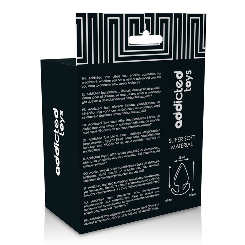 Addicted Toys - Plug Anale 8.5 CM