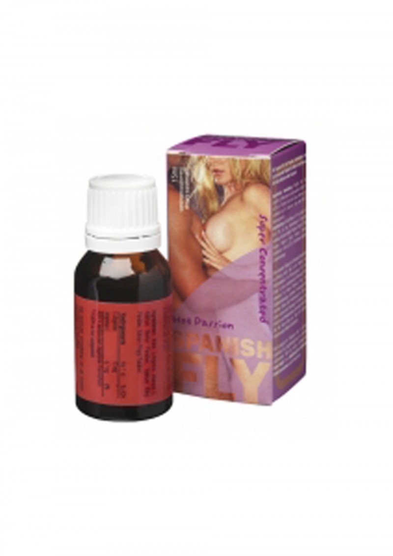 afrodisiaco gocce Spanish Fly Hot Passion 15ml