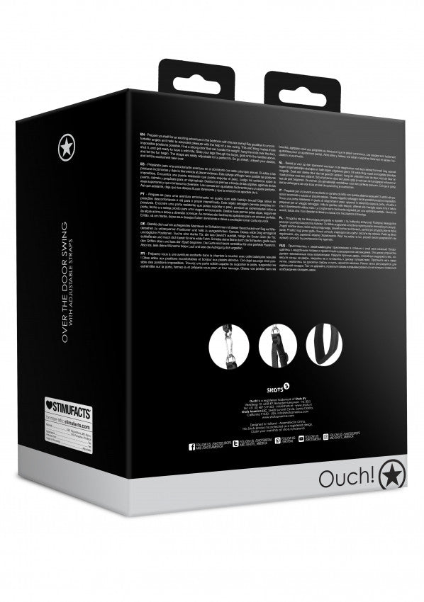 Altalena per porta Over the Door Swing Black