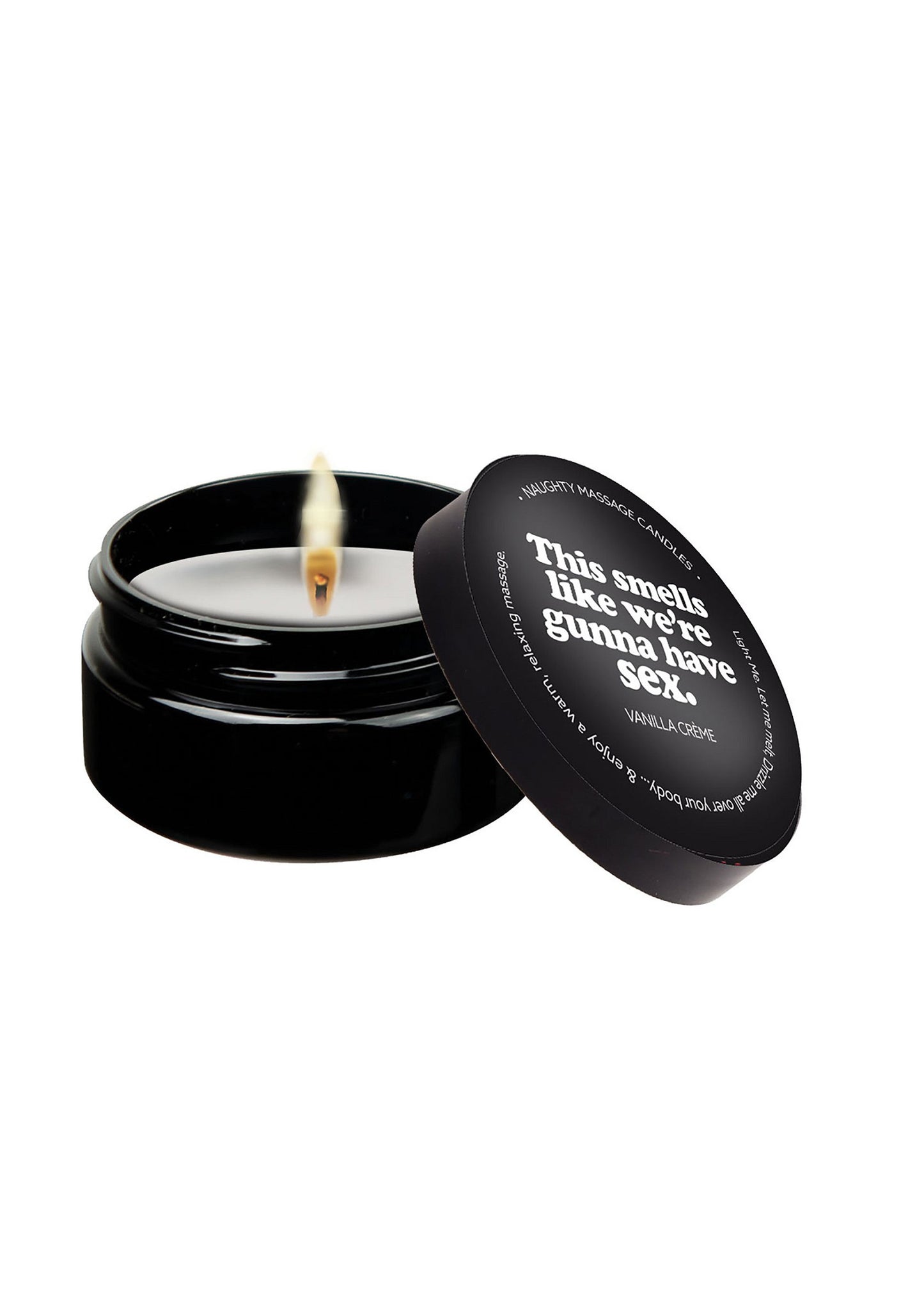 Candela da massaggio Mini Massage Candle 56gr It Smells Like Sex