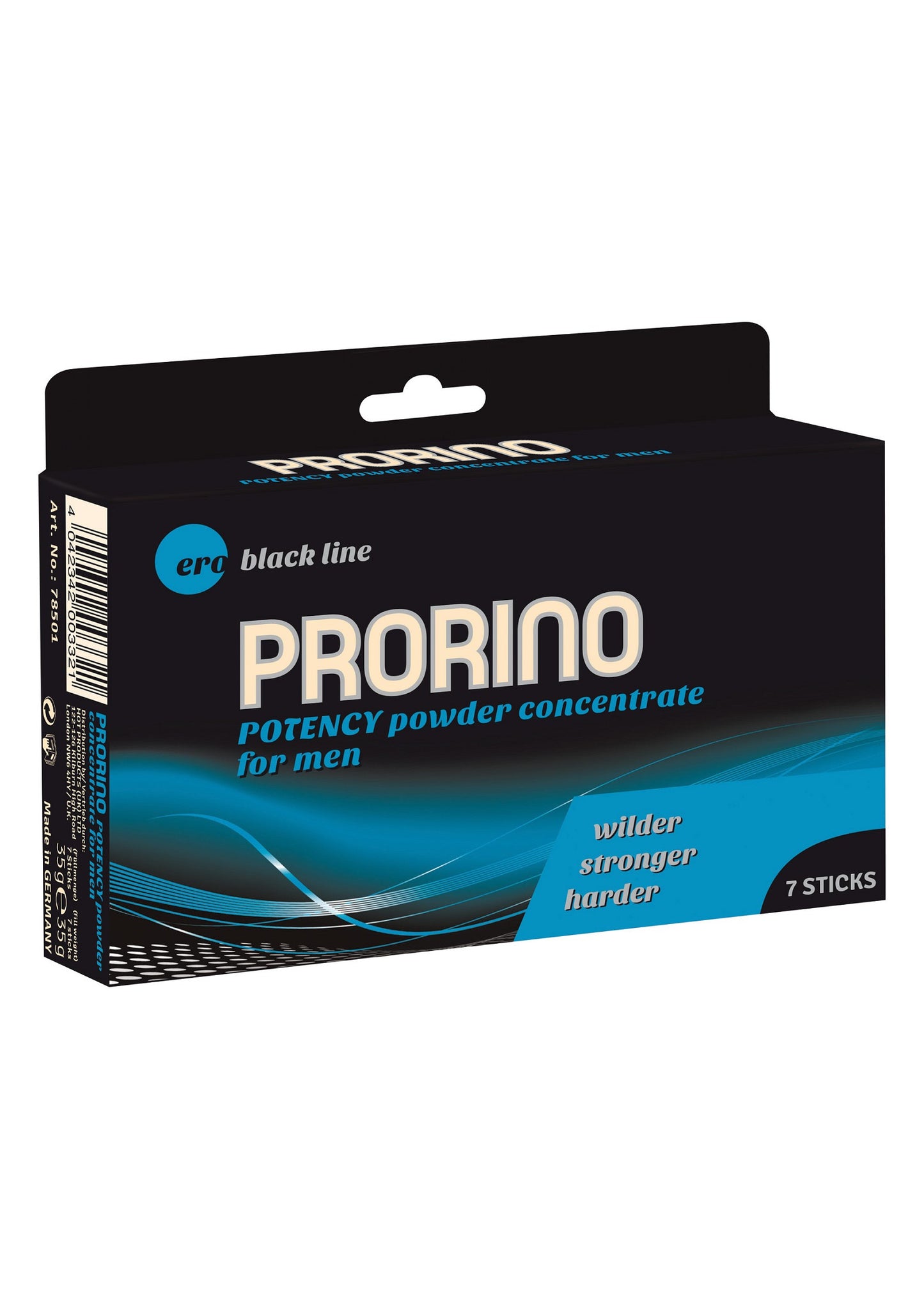 Capsule stimolanti Prorino Potence Him 7 Pcs