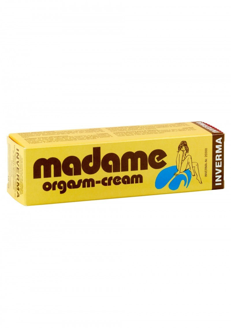 crema gel sessuale madame orgasm cream