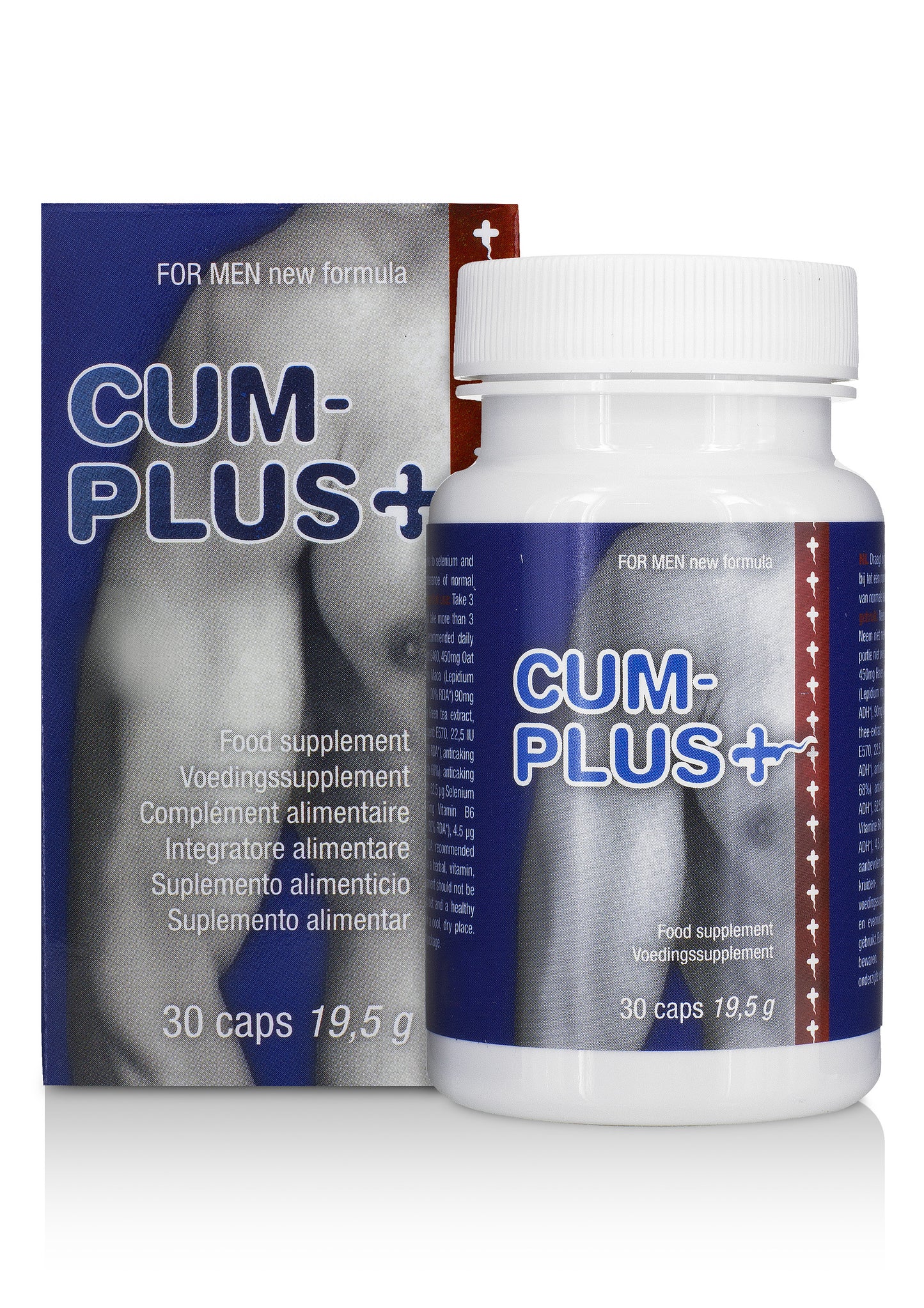 Cum Plus West 30pcs compresse aumento sperma