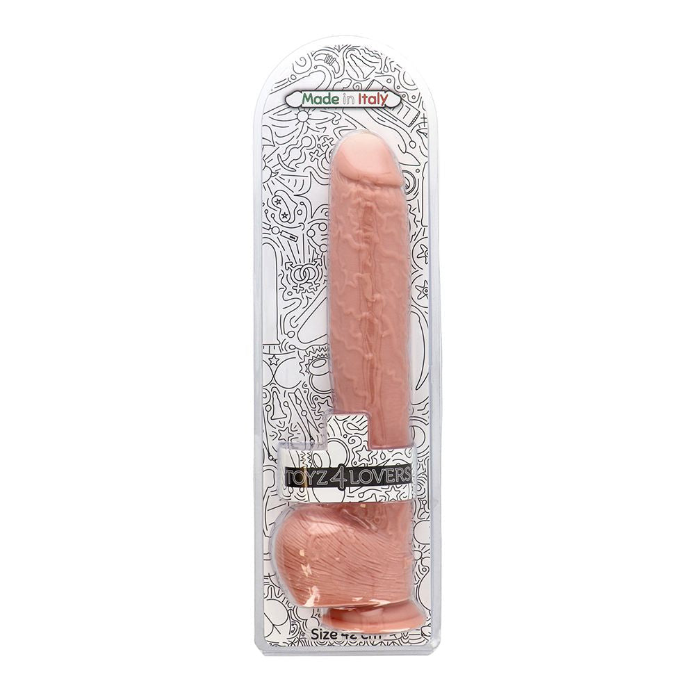 Dildo maxi realistico con testicoli Golia 41 cm Toyz4Lovers