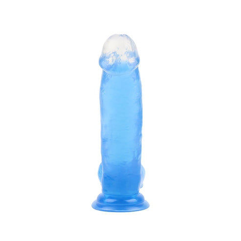 Dildo stimolatore vaginale realistico morbido Sensual con ventosa chisa novelties
