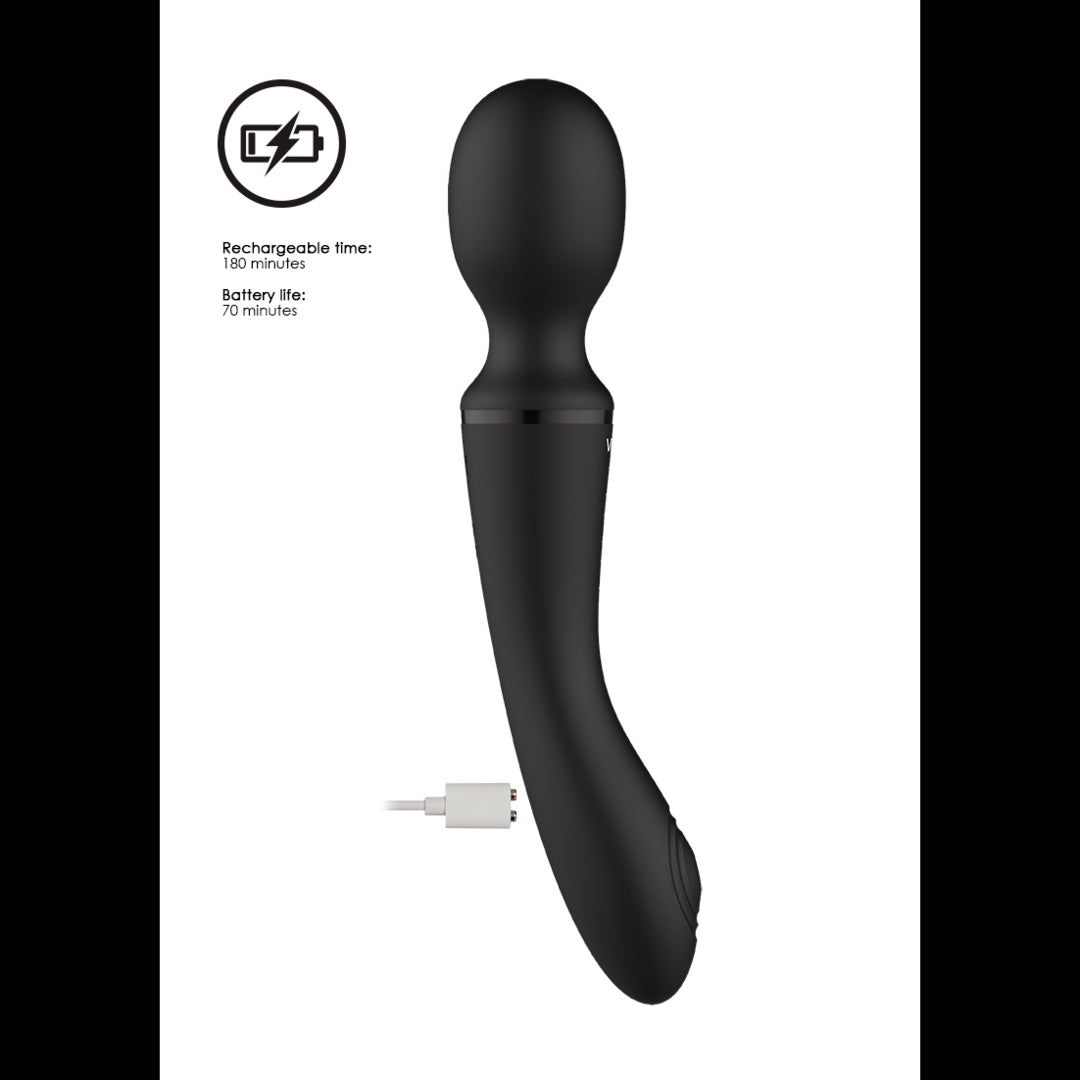 Enora Vibratore Wand - Black