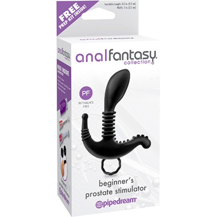 Fallo Anale Plug Prostata Beginner's prostate stimulation anal fantasy