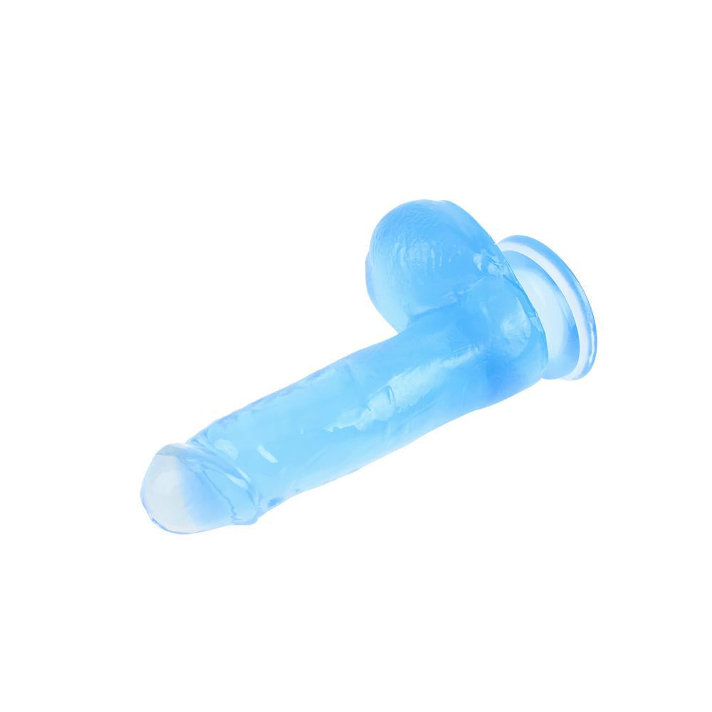 Fallo jelly morbido xxl pene finto flessibile euphoria chisa novelties