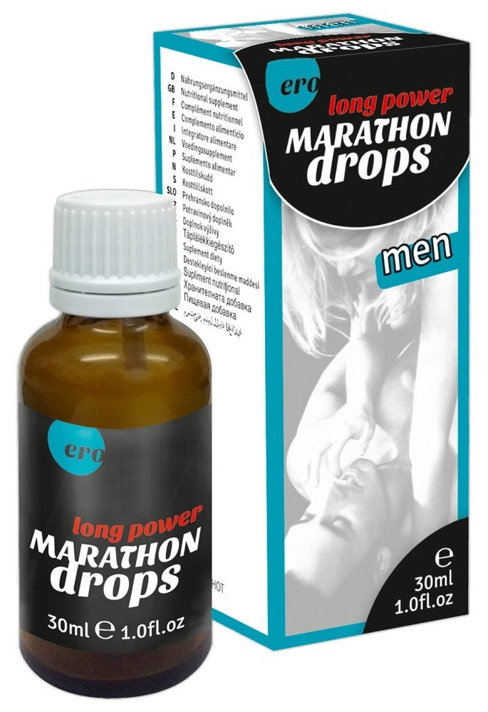 Afrodisiaco uomo eccitante stimolante maschile HOT Marathon men Long P. Drops