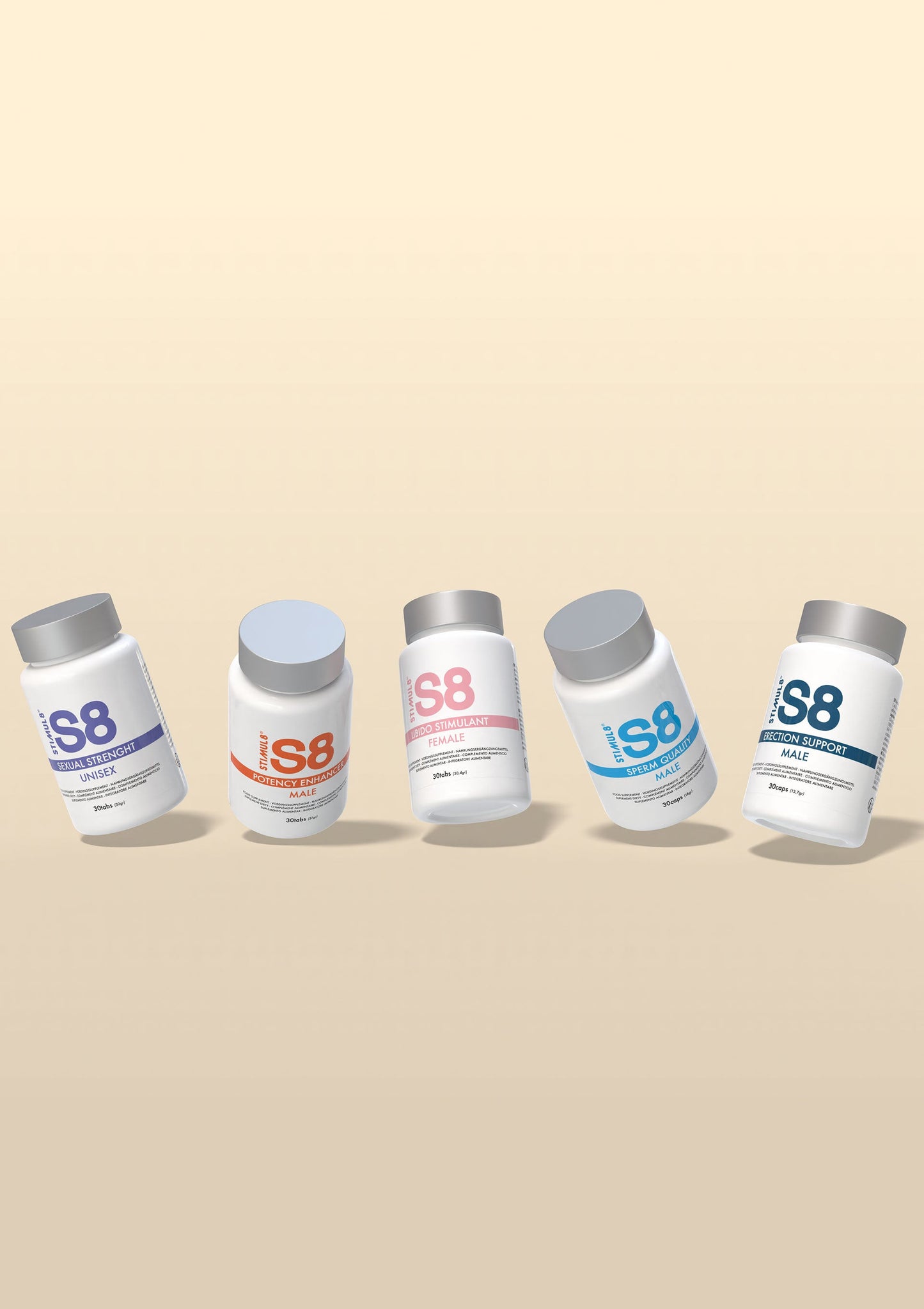 Integratore sessuale s8 Potency Enhancer Tabs 30 pcs