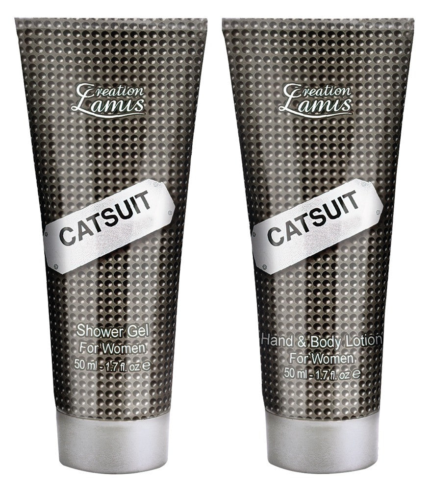 Kit corpo Catsuit for Woman 3pc Gift Set