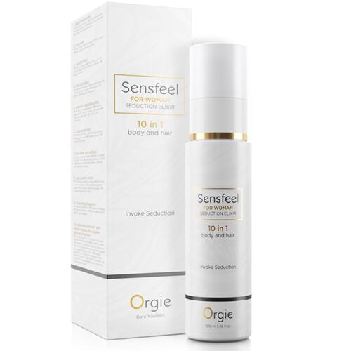 Lozione per Corpo e Capelli Sensfeel for Woman Seduction Elisir 10 in 1