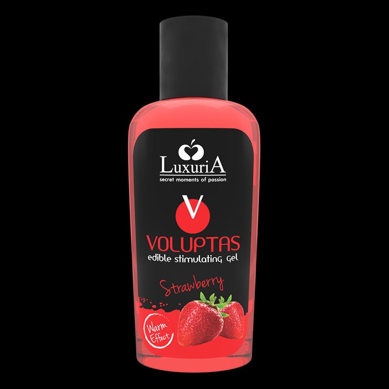 Lubrificante alla fragola voluptas effetto caldo 100 ml