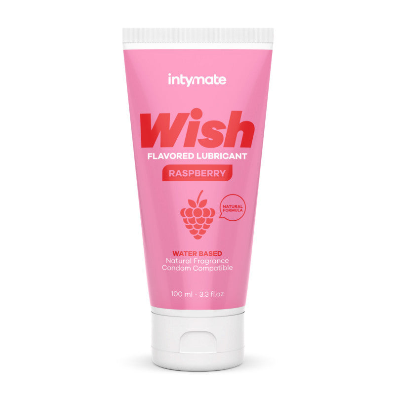 Lubrificante aromatizzato Intymate Wish Raspberry 100 ml