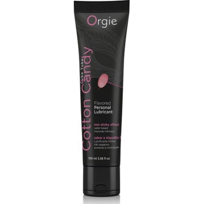 Lubrificante commestibile cotton candy orgie 100 ml