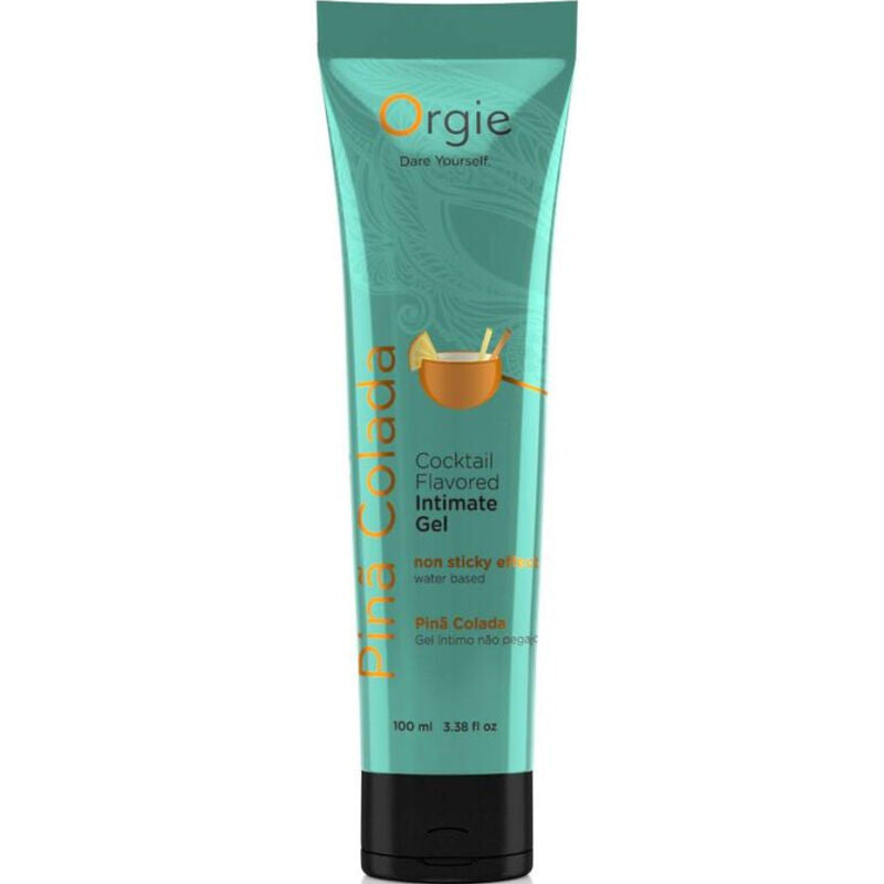 Lubrificante baciabile ORGIE LUBE TUBE COCKTAIL PINA COLADA 100 ML