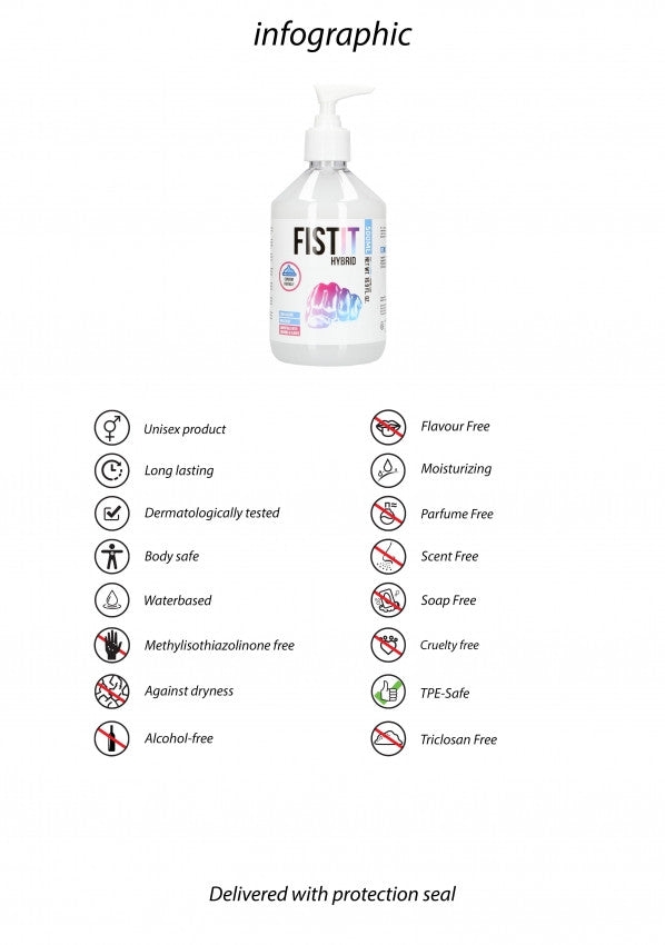 lubrificante intimo Hybrid Lubricant 500 ml