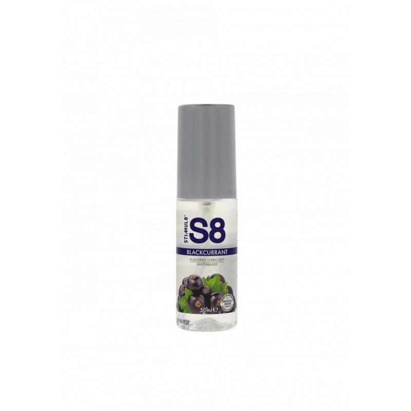 Lubrificante s8 blackcurrant 50 ml