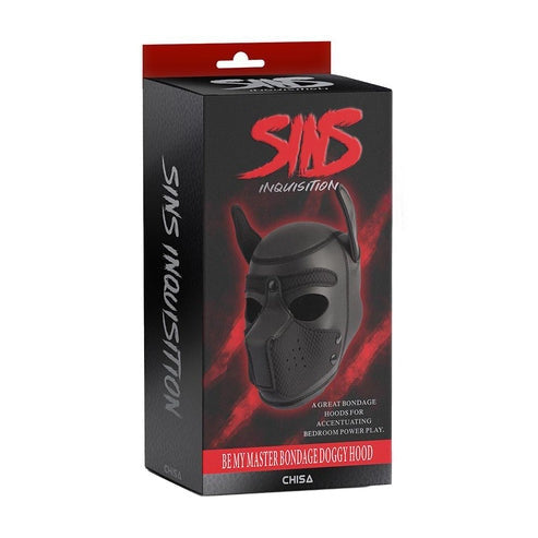 Machera bondage doggy chisa novelties accessorio fetish