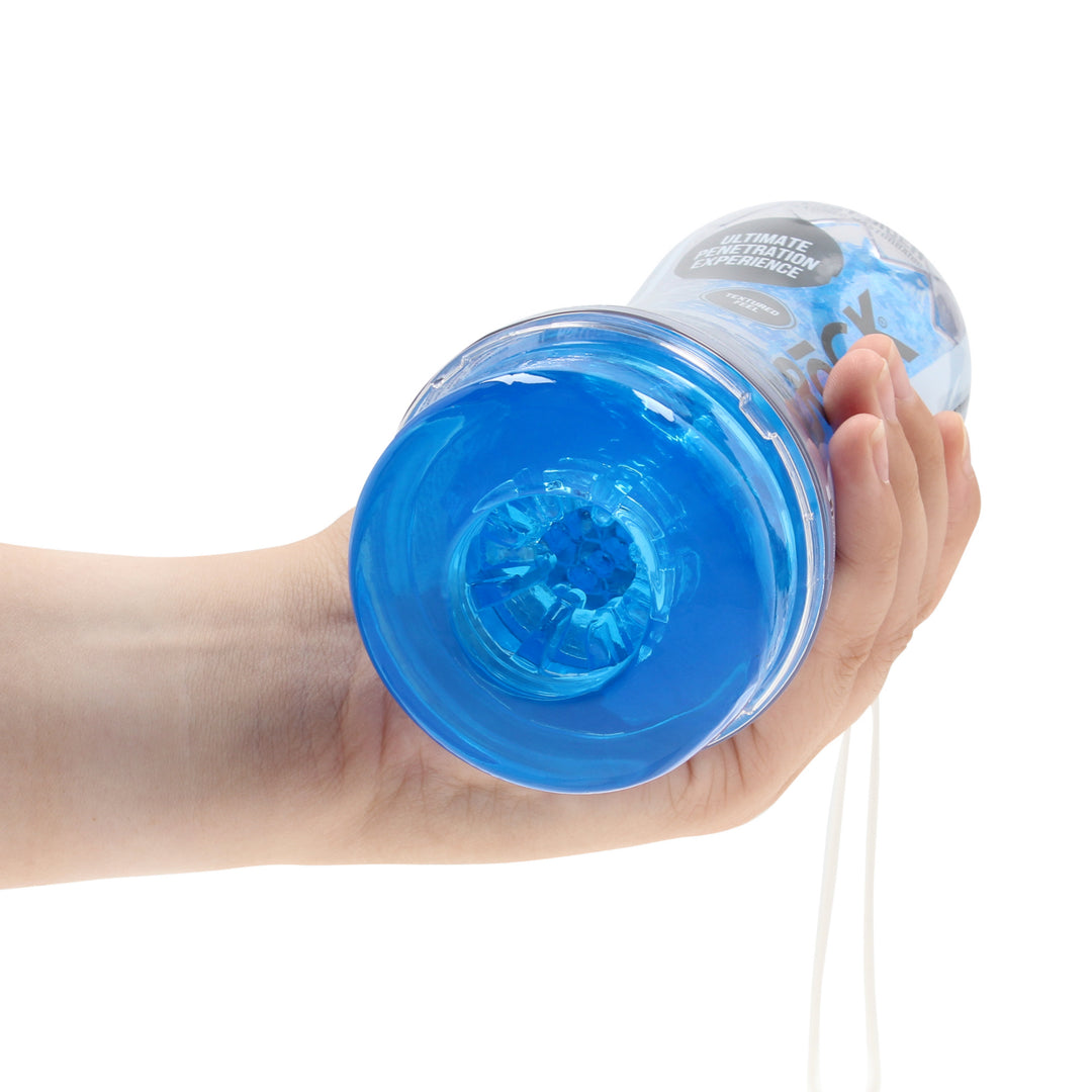 Mastubatore in tpe morbido Easy Rider Texured