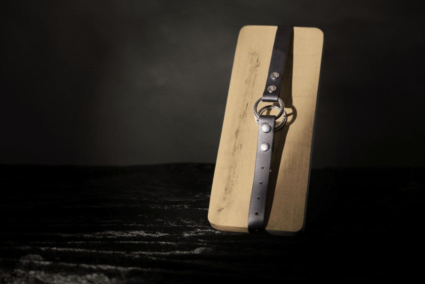 Morso bondage Deep Throat Gag Black