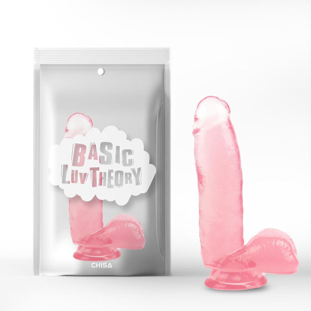 Pene finto jelly con venature realistiche sexy fantasy chisa novelties