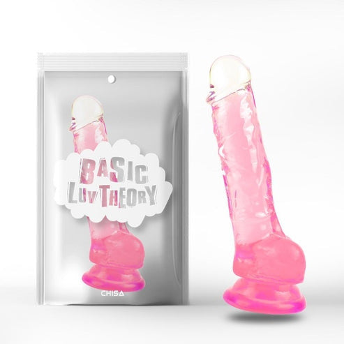 Pene finto realistico in pvc sextoys per lei Pure ecstasy chisa novelties