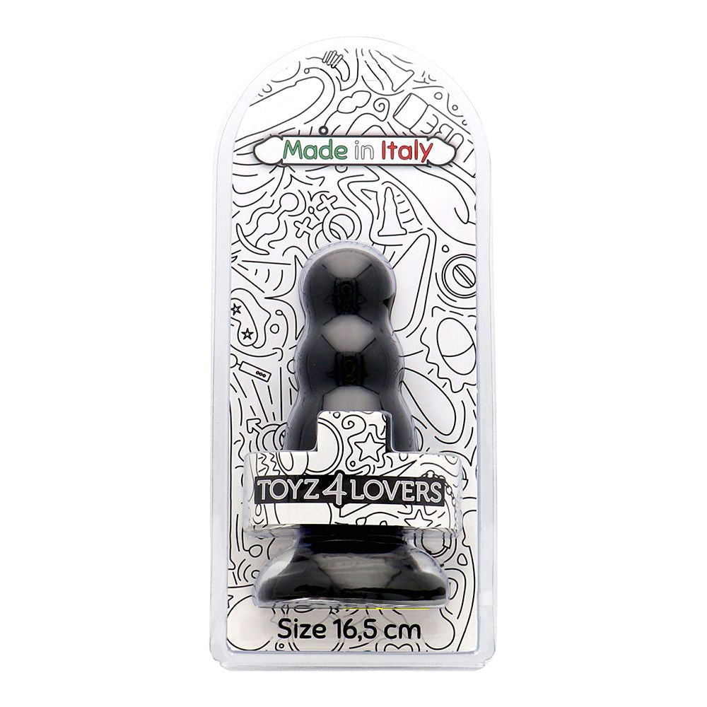 Plug anale morbido con ventosa Toyz4Lovers 16,5 cm