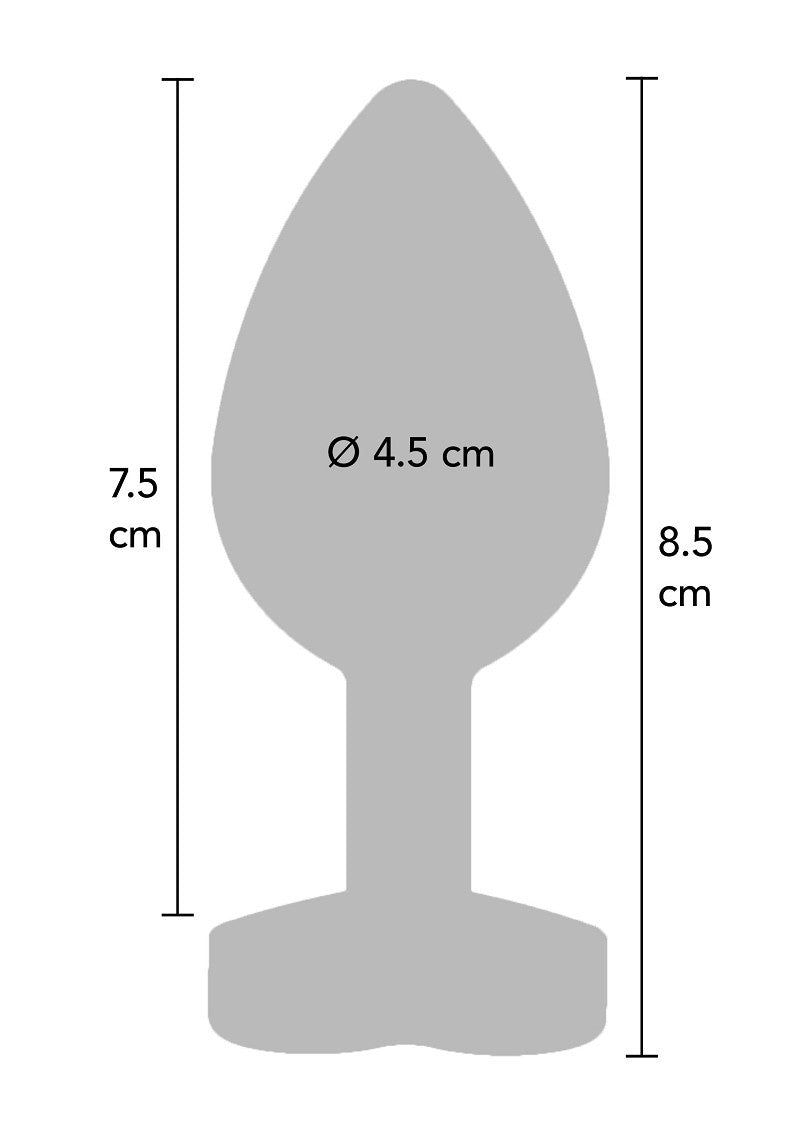 Plug anale Secret Entrance Toy Joy