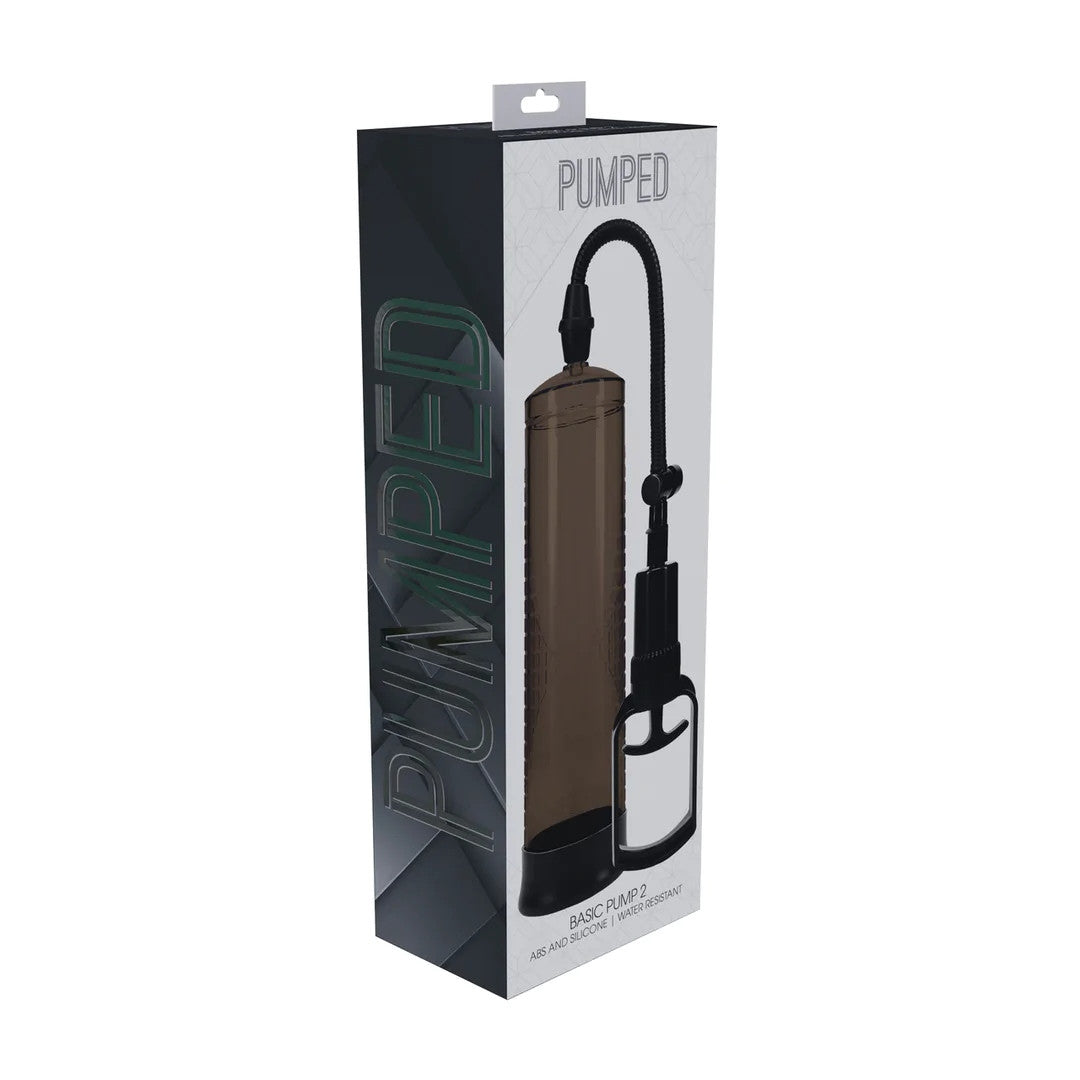 Pompa impermeabile per allungamento pene sex toys maschile basic pump 2