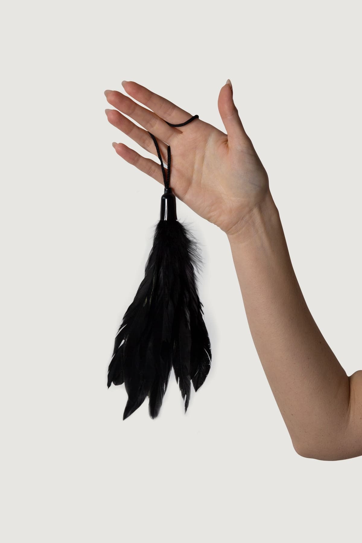 Solleticatore frustino di piume Prestige