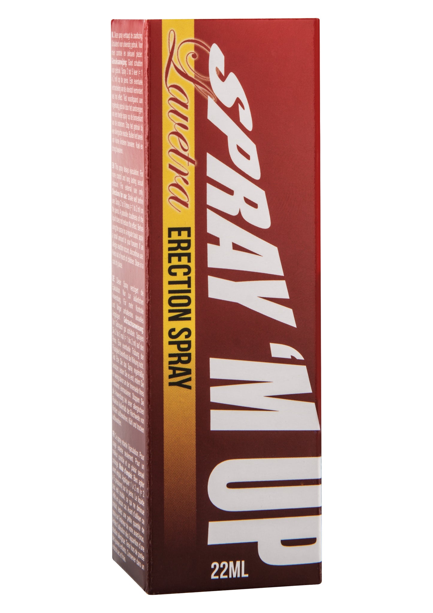 Spray 'M Up Lavetra 22ml spray ritardante