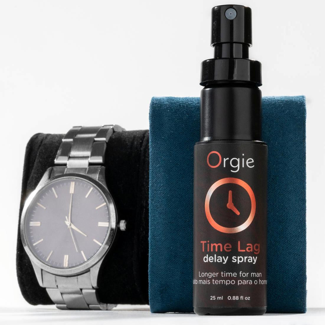 Spray ritardante contro time lag orgie 25 ml gel