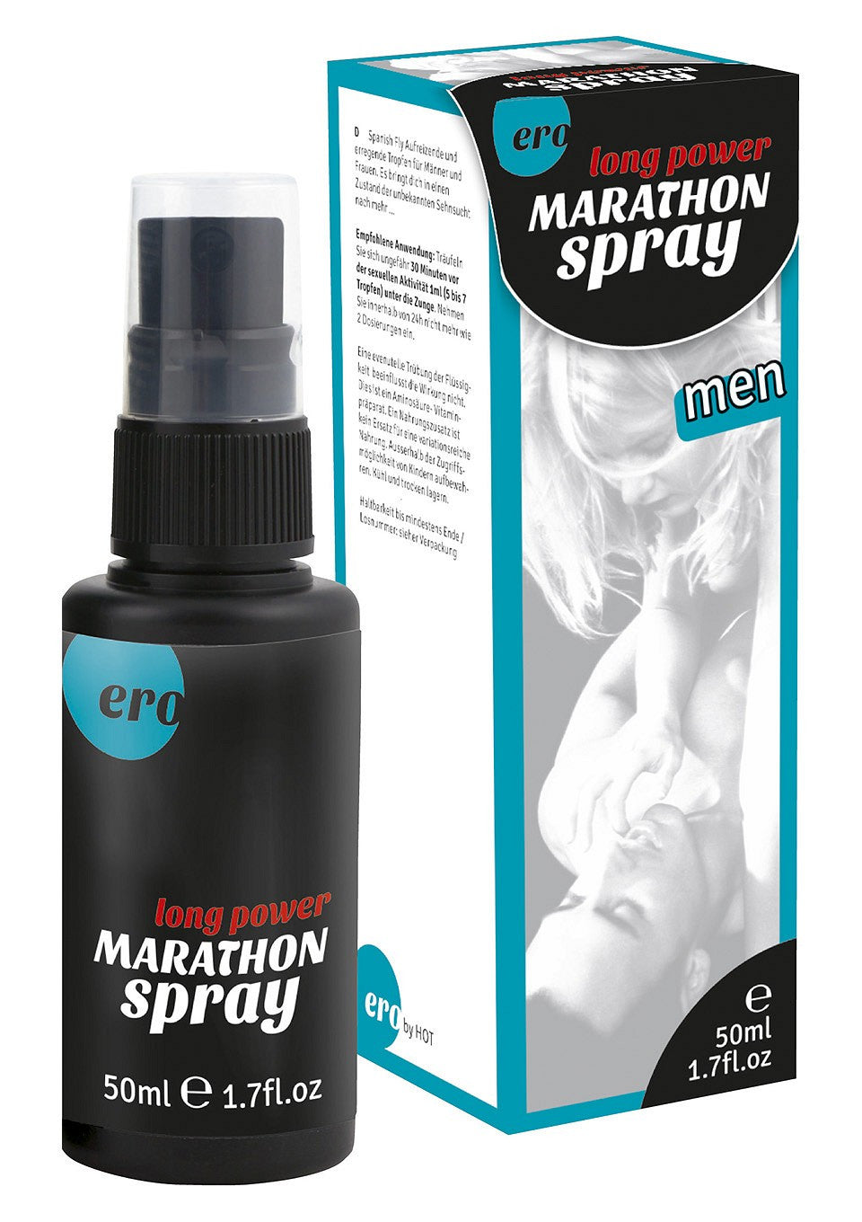 Stimolante pene Ero Marathon Spray 50ml