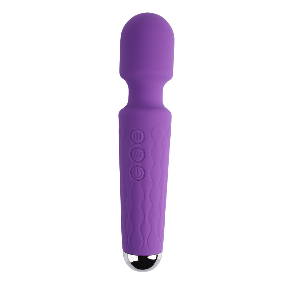 Vibratore magic wand con testina flessibile soft touch chisa novelties