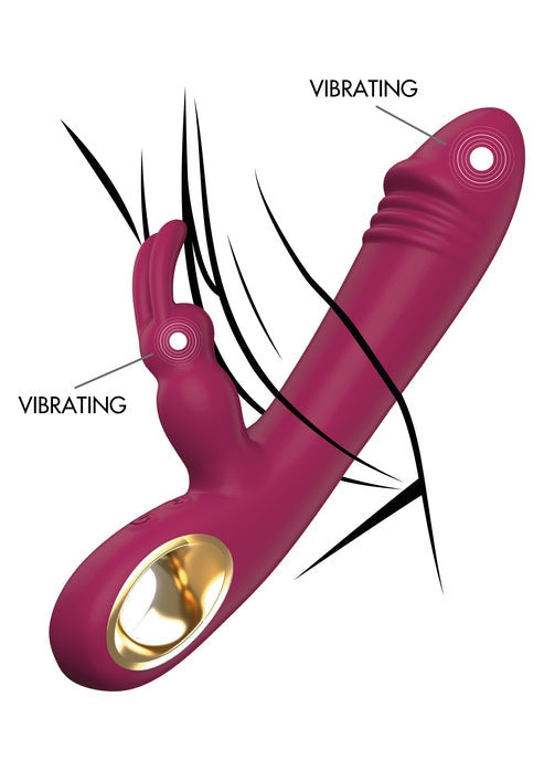 Vibratore rabbit stimolatore clitoride vaginale Taygeta ToyJoy