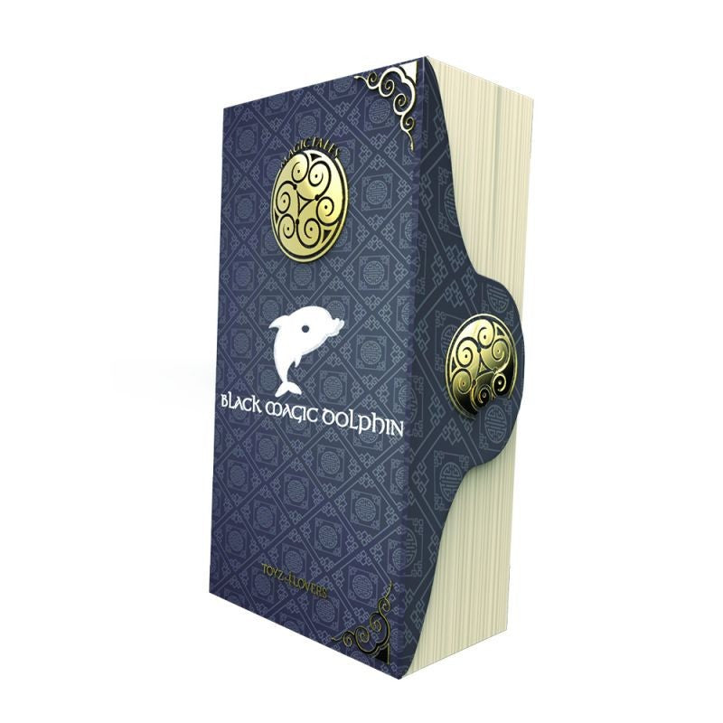 Vibratore vaginale Magic tales black magic dolphin rabbit