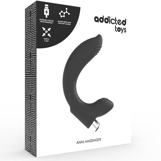 Addicted Toys - VibroMassaggiatore Prostatico Ricaricabile