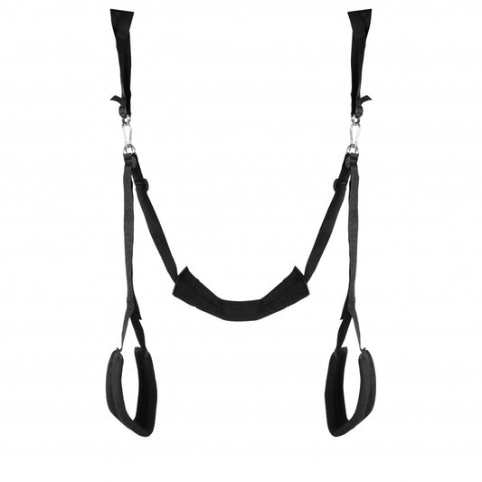 Altalena per porta Over the Door Swing Black