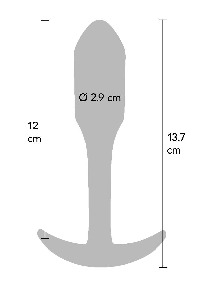 Anal plug liscio Smooth Anal Plug size Extra Large ToyJoy