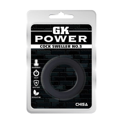 Anello fallico in silicone morbido ritardante sessuale Chisa Novelties