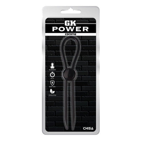 Anello fallico in silicone regolabile chisa novelties