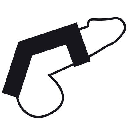 Anello fallico regolabile in pelle darkness