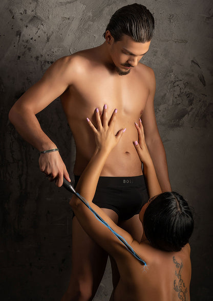 Bachetta elettrica ricaricabile Extreme Hidden Desire