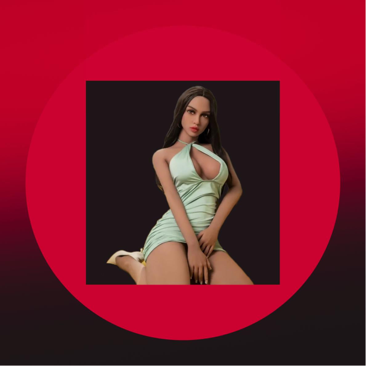 Bambola del sesso ultra realistica penetrabile Samantha