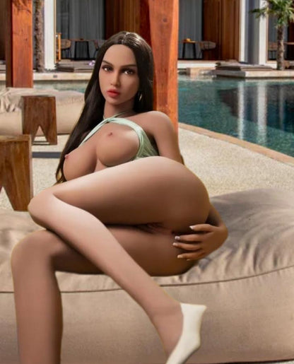 Bambola del sesso ultra realistica penetrabile Samantha