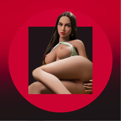 Bambola del sesso ultra realistica penetrabile Samantha