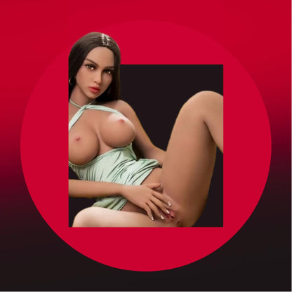 Bambola del sesso ultra realistica penetrabile Samantha