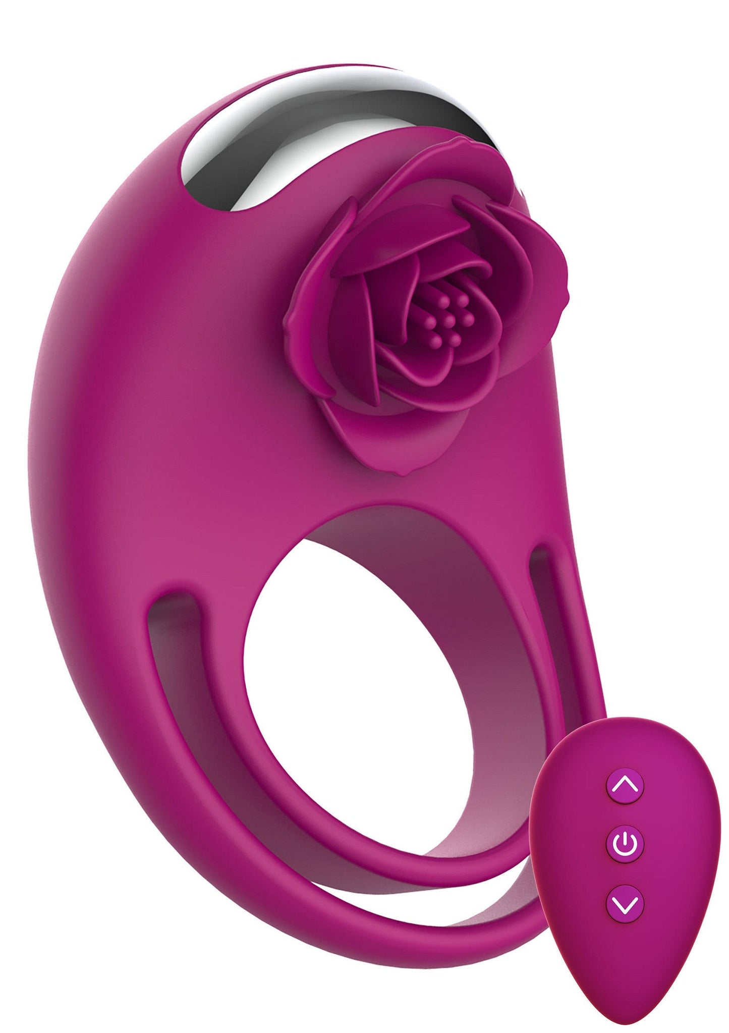 C-Ring vibratore per pene con telecomando Toyjoy
