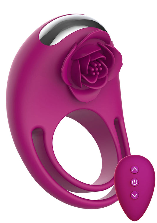C-Ring vibratore per pene con telecomando Toyjoy